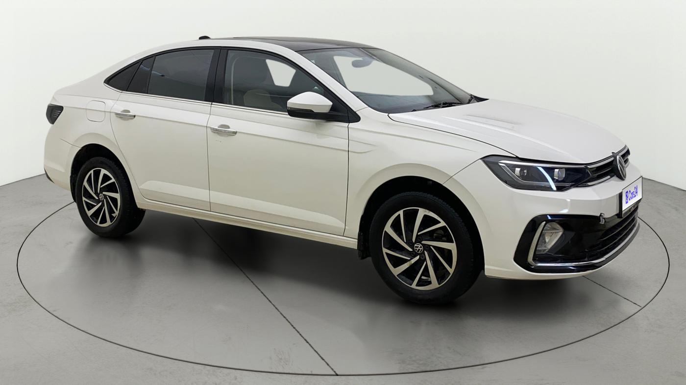 2023 Volkswagen VIRTUS TOPLINE TSI 1.0 MT, Petrol, Manual, 41,340 km, SRP