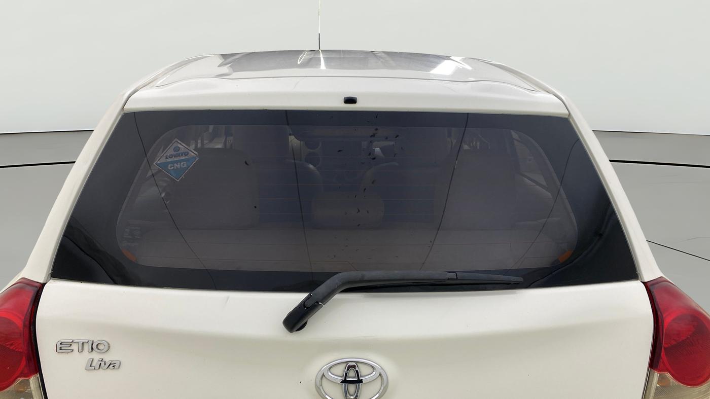 2019 Toyota Etios Liva V, CNG, Manual, 88,857 km, Rear Windshield