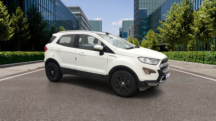 2019 Ford Ecosport TITANIUM + 1.5L DIESEL, Diesel, Manual, 98,479 km, Right Front Diagonal