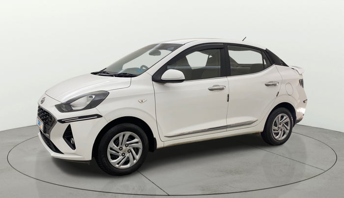 2021 Hyundai AURA S 1.2 CNG, CNG, Manual, 39,195 km, Left Front Diagonal