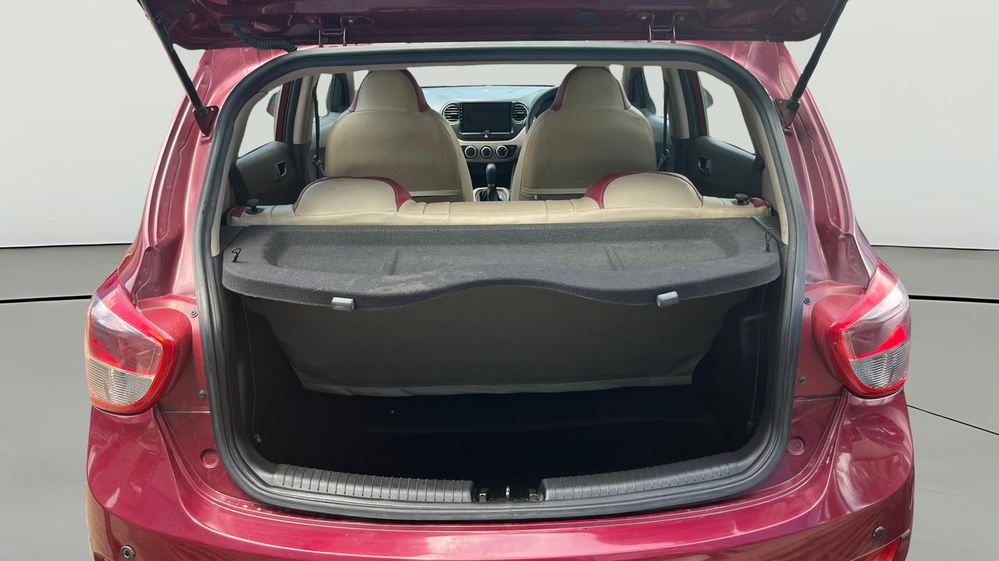 2016 Hyundai Grand i10 MAGNA AT 1.2 KAPPA VTVT, Petrol, Automatic, 20,698 km, Boot Open Zoomed View
