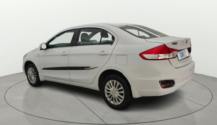 2016 Maruti Ciaz VXI+, Petrol, Manual, 84,661 km, Left Back Diagonal