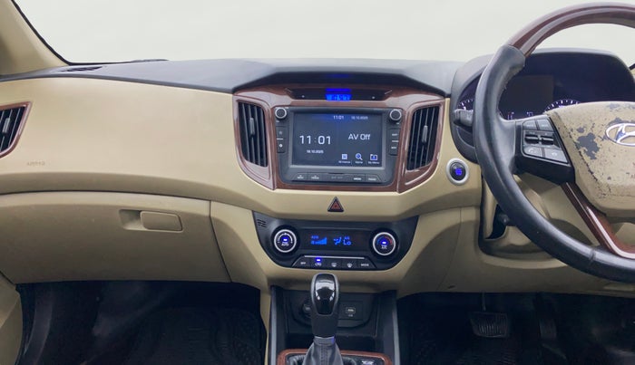 2019 Hyundai Creta SX AT 1.6 PETROL, Petrol, Automatic, 1,01,911 km, Air Conditioner