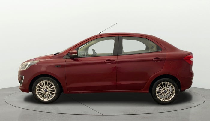 2019 Ford Figo Aspire TITANIUM 1.2 PETROL, Petrol, Manual, 65,115 km, Left Side