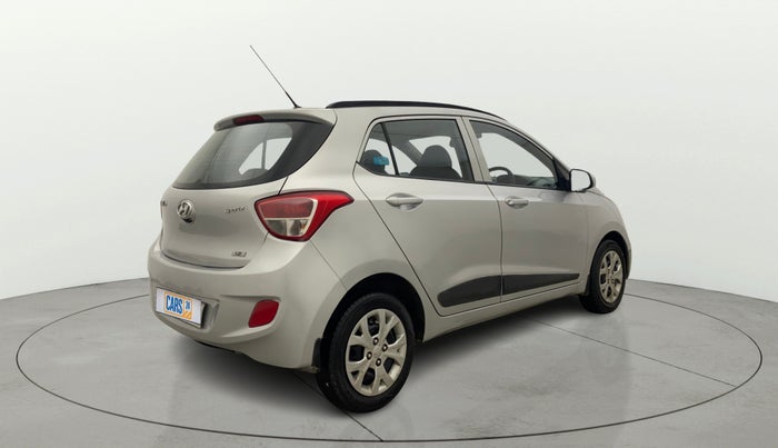 2015 Hyundai Grand i10 SPORTZ 1.2 KAPPA VTVT, Petrol, Manual, 26,072 km, Right Back Diagonal