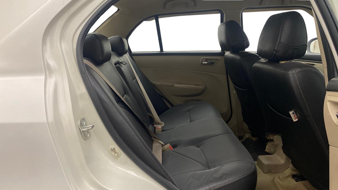 2015 Maruti Swift Dzire VXI, Petrol, Manual, 74,087 km, Right Side Rear Door Cabin