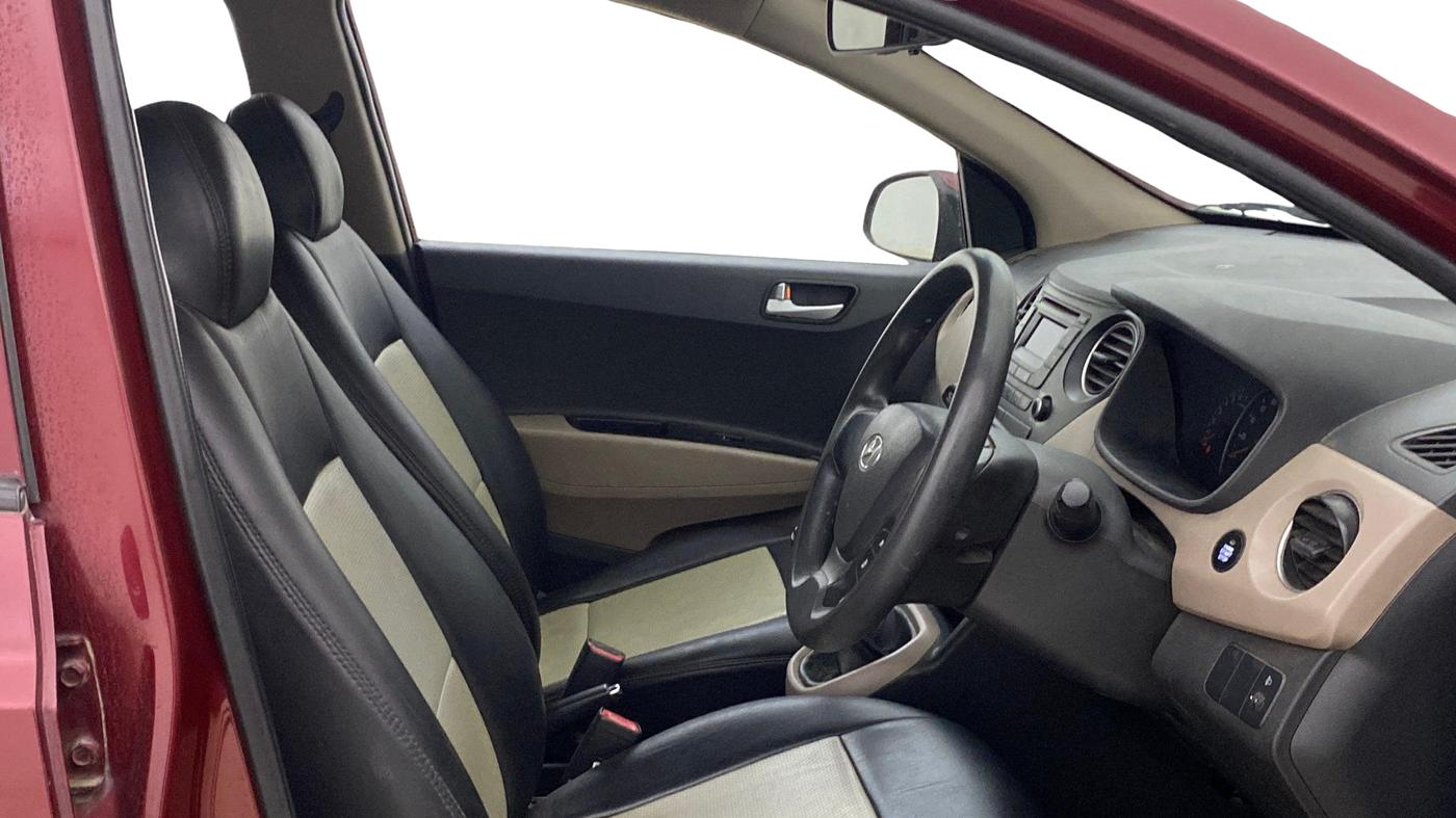 2013 Hyundai Grand i10 SPORTZ 1.2 KAPPA VTVT, Petrol, Manual, 66,349 km, Right Side Front Door Cabin