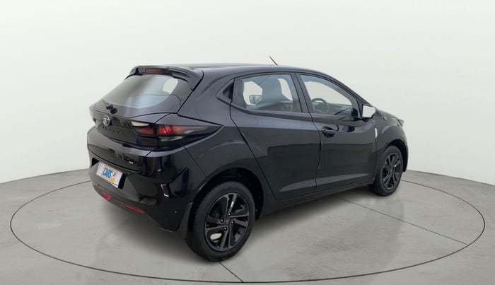 2022 Tata ALTROZ XZA PLUS DARK EDTION, Petrol, Automatic, 22,346 km, Right Back Diagonal
