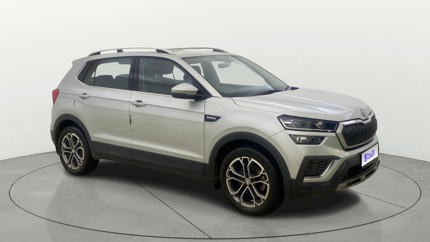2022 Skoda KUSHAQ STYLE 1.5L TSI MT, Petrol, Manual, 15,817 km, Right Front Diagonal