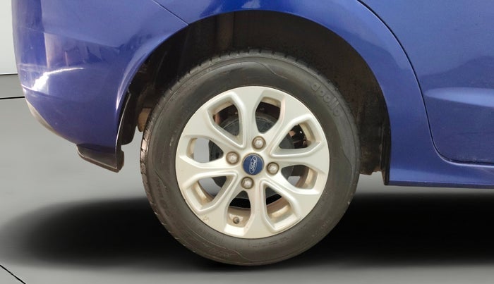 2017 Ford Figo Aspire TITANIUM 1.2 PETROL, Petrol, Manual, 42,612 km, Right Rear Wheel