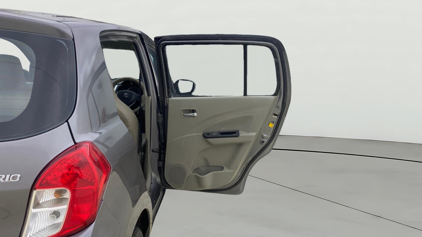 2016 Maruti Celerio ZXI AMT, Petrol, Automatic, 28,140 km, RHS Rear Door