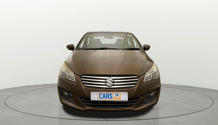2018 Maruti Ciaz DELTA 1.4 MT PETROL, Petrol, Manual, 63,237 km, Front