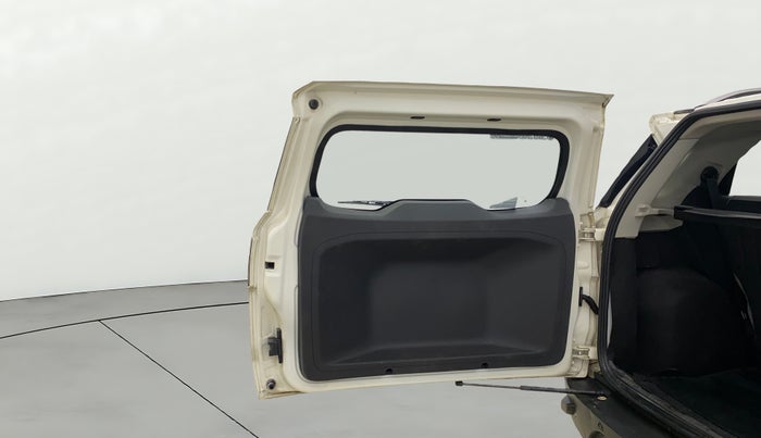 2013 Ford Ecosport TITANIUM 1.5L DIESEL, Diesel, Manual, 70,872 km, Boot Door Open