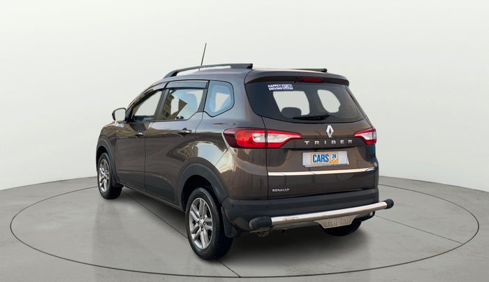 2021 Renault TRIBER RXZ, Petrol, Manual, 18,991 km, Left Back Diagonal