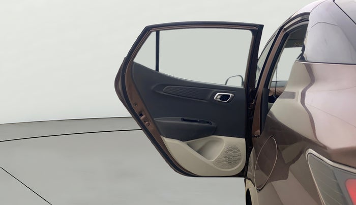 2020 Hyundai AURA SX PLUS 1.2 AMT, Petrol, Automatic, 24,380 km, LHS Rear Door