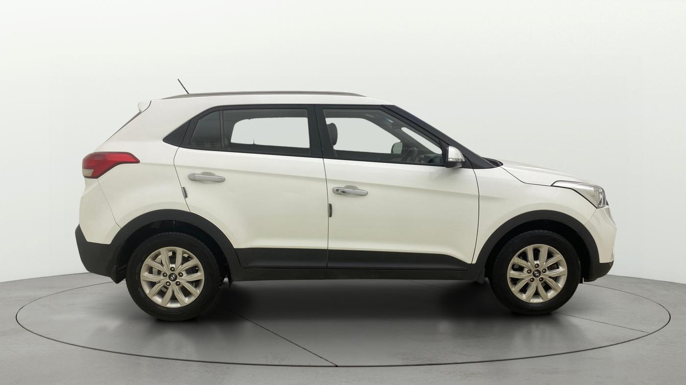 2019 Hyundai Creta S 1.4 DIESEL, Diesel, Manual, 1,22,673 km, Right Side View