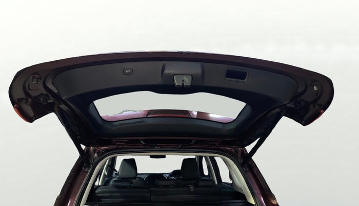 2019 MG HECTOR SHARP 1.5 DCT PETROL, Petrol, Automatic, 28,798 km, Boot Door Open