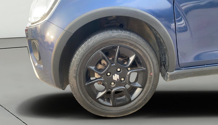 2021 Maruti IGNIS ZETA 1.2, Petrol, Manual, 48,171 km, Left Front Wheel