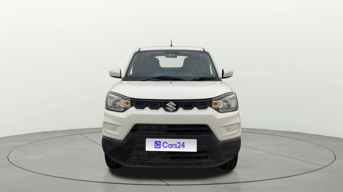 2019 Maruti S PRESSO VXI PLUS AMT, Petrol, Automatic, 72,936 km, Front