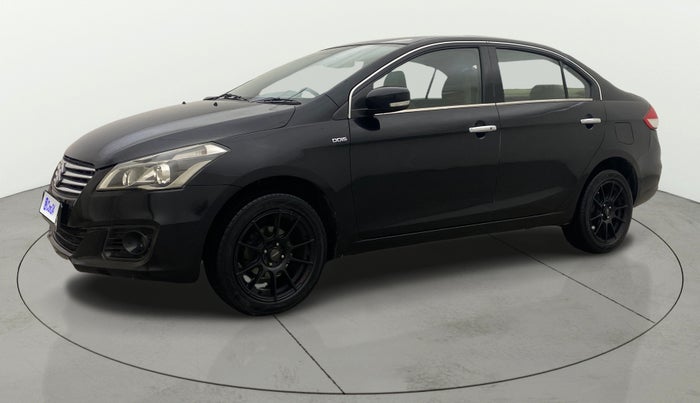 2014 Maruti Ciaz ZDI+, Diesel, Manual, 96,782 km, Left Front Diagonal