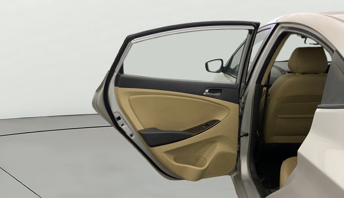 2017 Hyundai Verna 1.6 VTVT SX (O), Petrol, Manual, 74,214 km, LHS Rear Door