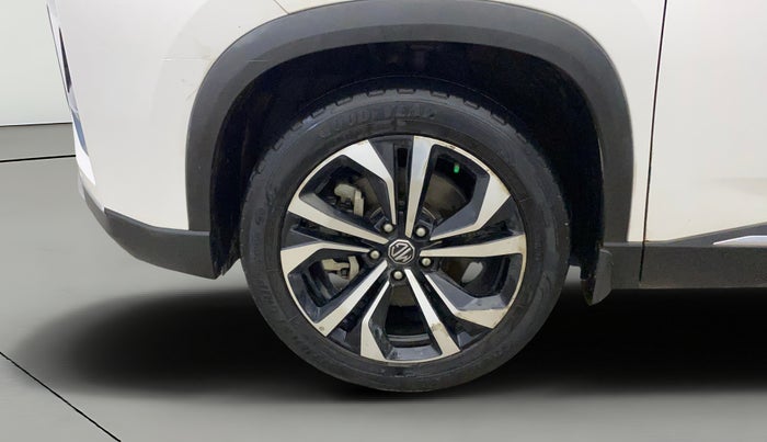 2023 MG HECTOR PLUS SAVVY PRO 1.5 TURBO CVT 7 STR, Petrol, Automatic, 59,794 km, Left Front Wheel