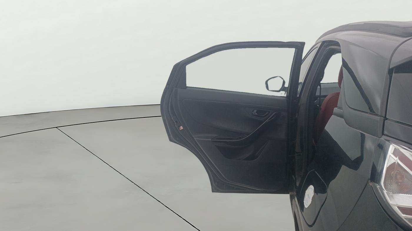 2023 Tata NEXON XZA PLUS LUX SUNROOF RED DARK PETROL, Petrol, Automatic, 29,740 km, LHS Rear Door
