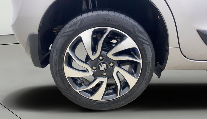 2019 Maruti Baleno ZETA PETROL 1.2, Petrol, Manual, 37,202 km, Right Rear Wheel