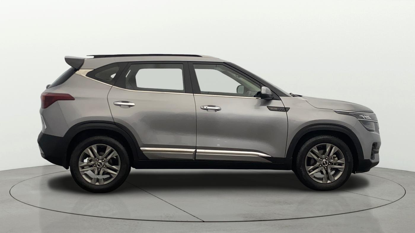 2020 KIA SELTOS HTX 1.5 PETROL, Petrol, Manual, 58,595 km, Right Side View