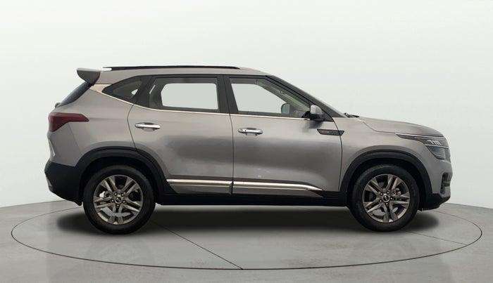 2020 KIA SELTOS HTX 1.5 PETROL, Petrol, Manual, 58,595 km, Right Side View