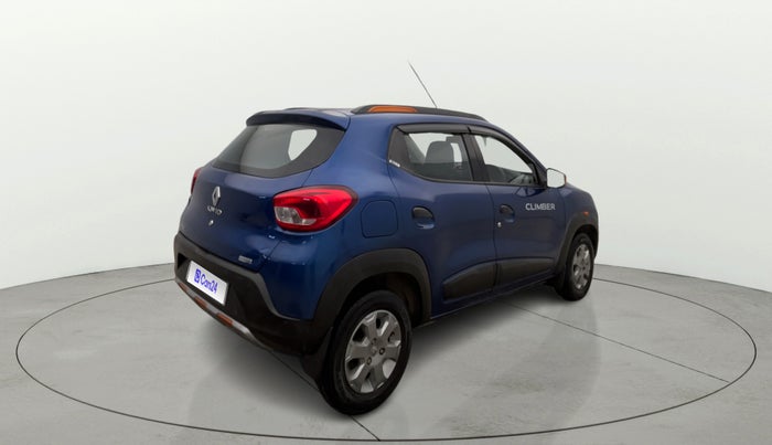 2018 Renault Kwid CLIMBER 1.0 AMT, Petrol, Automatic, 58,997 km, Right Back Diagonal