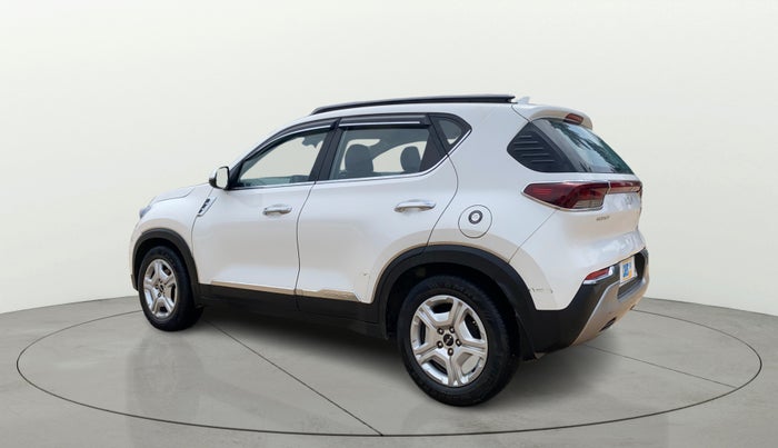 2022 KIA SONET HTK PLUS 1.2, Petrol, Manual, 25,583 km, Left Back Diagonal