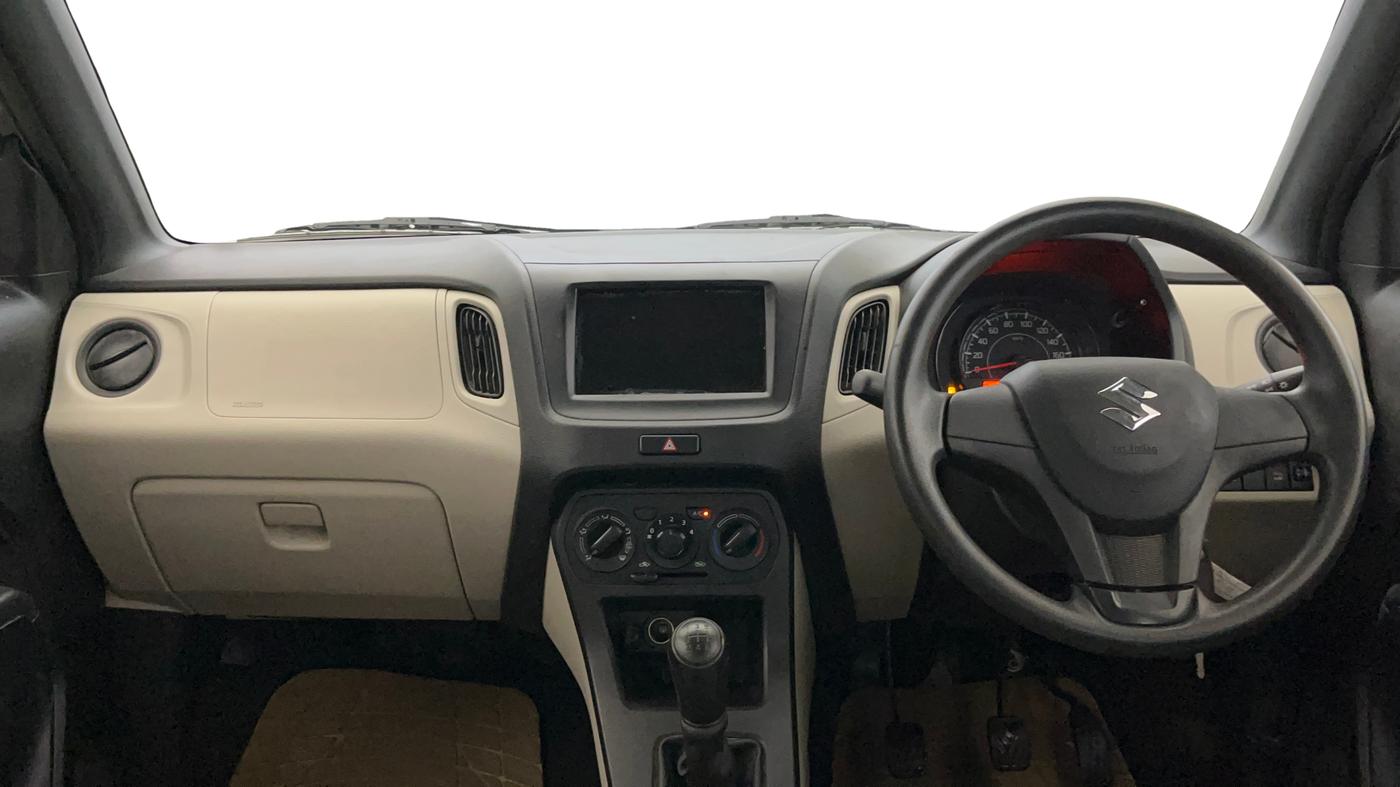 2022 Maruti New Wagon-R LXI CNG 1.0, CNG, Manual, 47,030 km, Dashboard