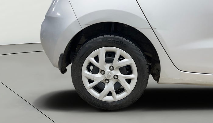 2017 Hyundai Grand i10 SPORTZ 1.2 KAPPA VTVT, Petrol, Manual, 36,339 km, Right Rear Wheel