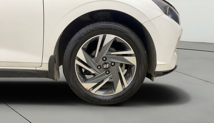 2022 Hyundai NEW I20 ASTA (O) 1.5 CRDI MT, Diesel, Manual, 32,962 km, Right Front Wheel