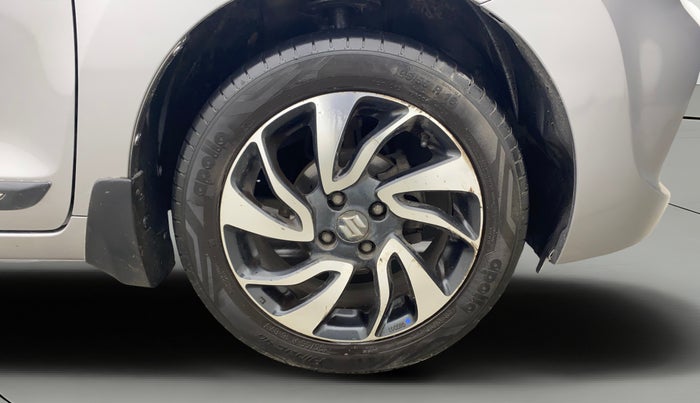 2021 Maruti Baleno ZETA PETROL 1.2, Petrol, Manual, 1,01,255 km, Right Front Wheel