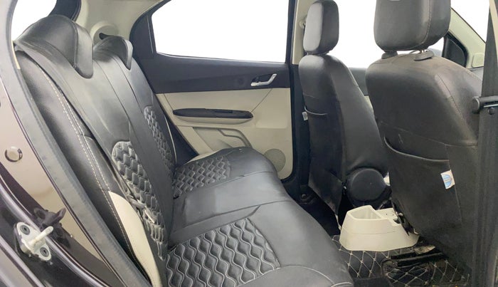 2022 Tata Tiago XZ PLUS PETROL, Petrol, Manual, 27,607 km, Right Side Rear Door Cabin