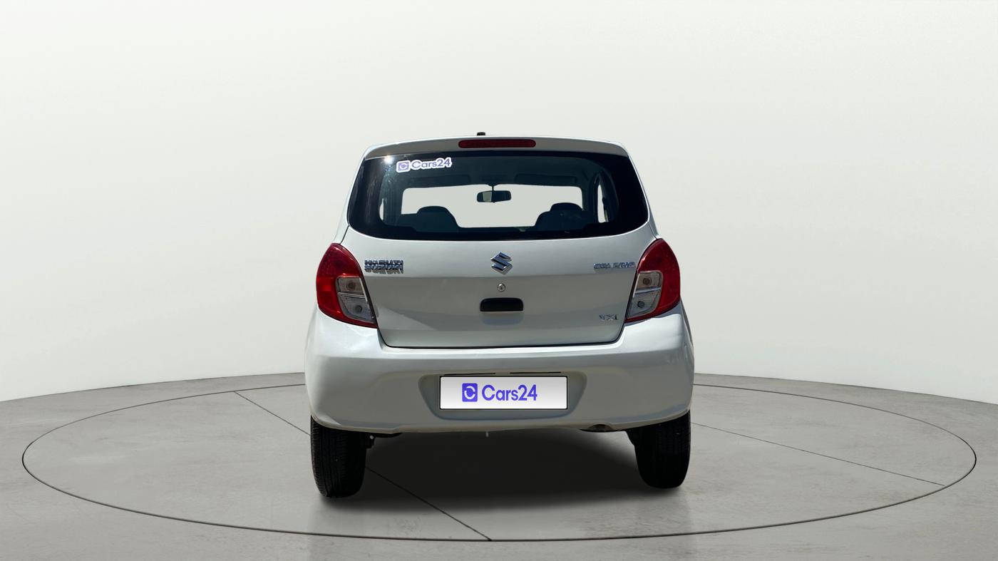 2014 Maruti Celerio VXI AMT, Petrol, Automatic, 84,949 km, Back/Rear