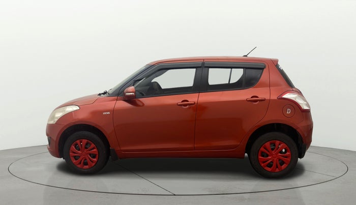 2014 Maruti Swift VDI, Diesel, Manual, 91,390 km, Left Side