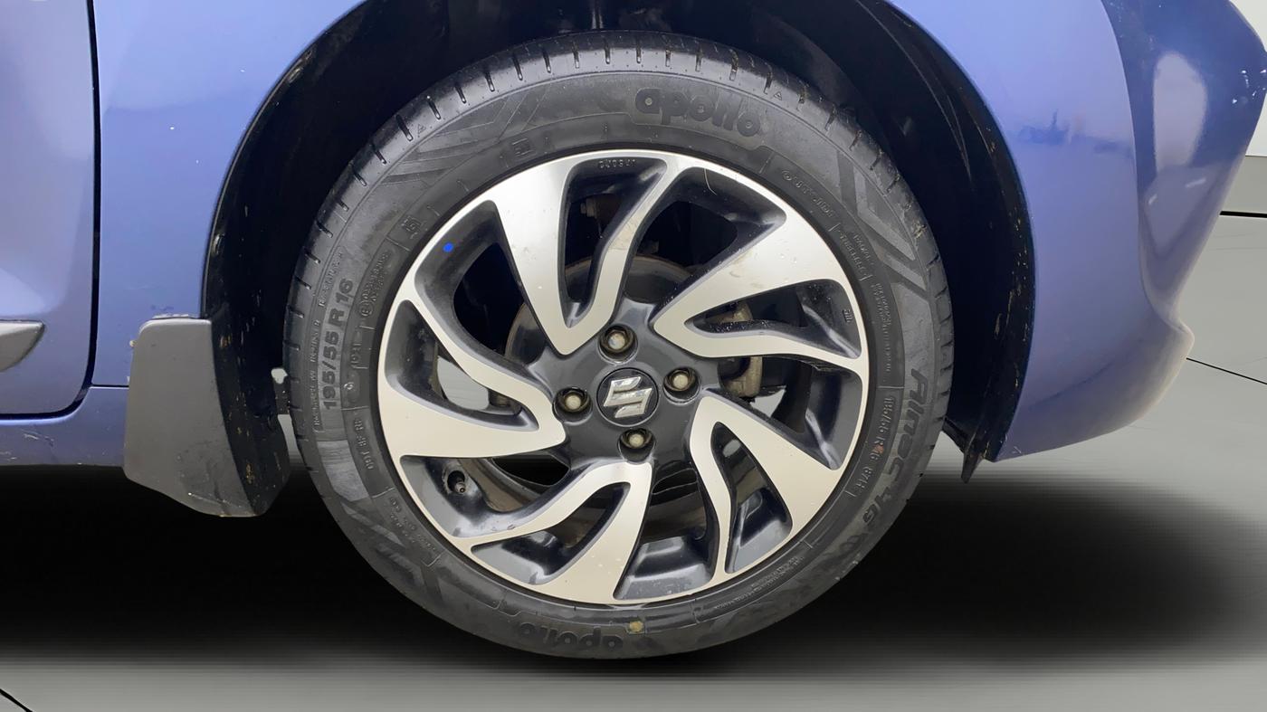 2021 Maruti Baleno ALPHA PETROL 1.2, Petrol, Manual, 37,793 km, Right Front Wheel