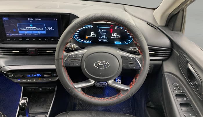 2020 Hyundai NEW I20 ASTA 1.0 GDI TURBO DCT, Petrol, Automatic, 62,310 km, Steering Wheel Close Up