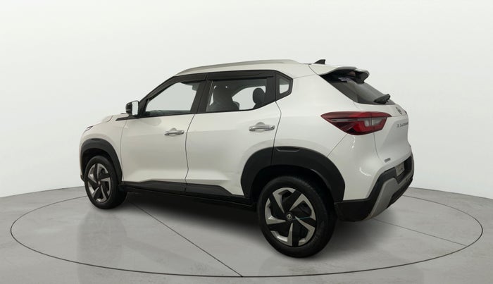 2021 Nissan MAGNITE XL TURBO CVT, Petrol, Automatic, 54,573 km, Left Back Diagonal