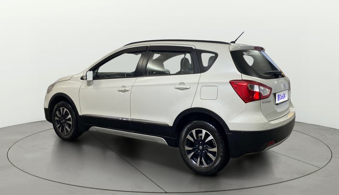 2022 Maruti S Cross ZETA 1.5, Petrol, Manual, 25,620 km, Left Back Diagonal