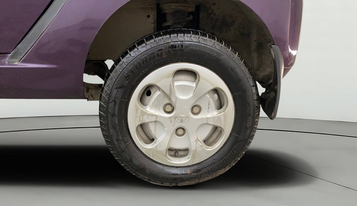 2017 Tata Nano TWIST XTA, Petrol, Automatic, 31,661 km, Left Rear Wheel