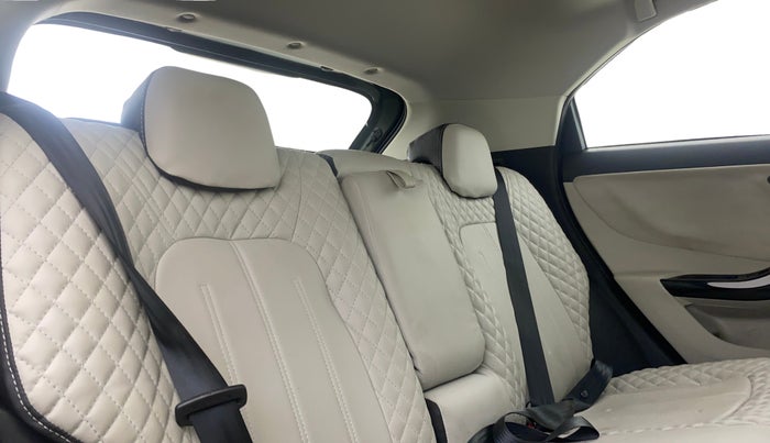 2020 Tata NEXON XZA PLUS SUNROOF PETROL, Petrol, Automatic, 31,093 km, Right Side Rear Door Cabin