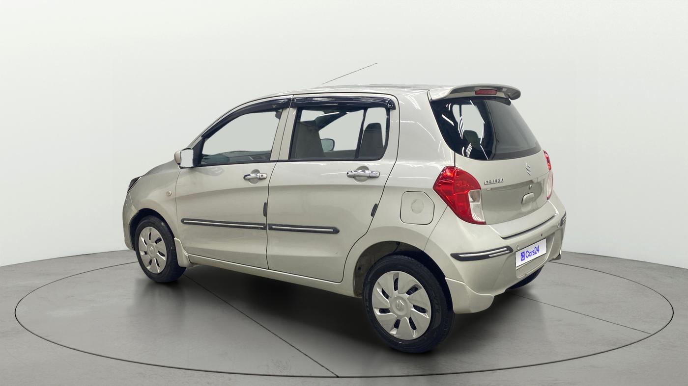 2019 Maruti Celerio VXI, Petrol, Manual, 34,541 km, Left Back Diagonal