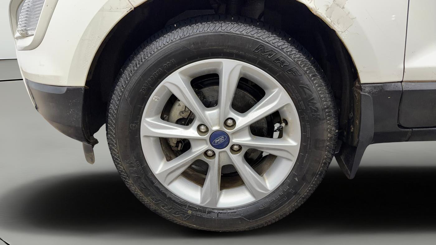 2019 Ford Ecosport TITANIUM 1.5L PETROL, Petrol, Manual, 26,746 km, Left Front Wheel