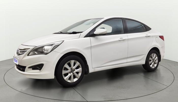 2016 Hyundai Verna FLUIDIC 4S 1.6 VTVT S AT, Petrol, Automatic, 78,631 km, Left Front Diagonal