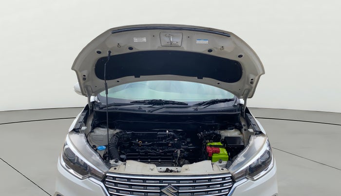 2019 Maruti Ertiga ZXI+ SHVS, Petrol, Manual, 43,635 km, Open Bonet