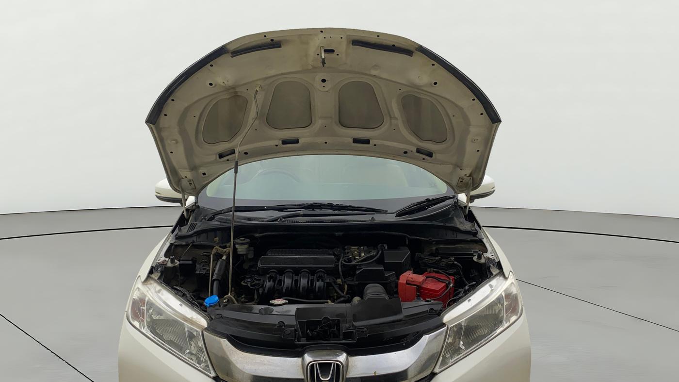 2015 Honda City 1.5L I-VTEC VX CVT, Petrol, Automatic, 1,04,375 km, Open Bonet